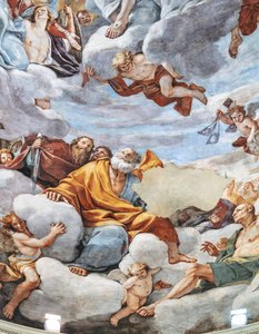 Paraíso, detalle de Mattia (1613 99) Preti