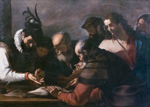 El dinero del tributo de Mattia (1613 99) Preti