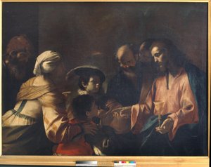Una madre confiando a sus hijos a Cristo