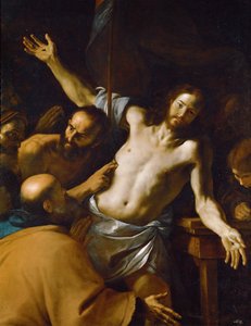 La incredulidad de Santo Tomás de Mattia Preti