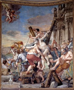 Martirio de San Andrés