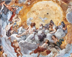 Paraíso, detalle de Mattia (1613 99) Preti