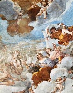 Paraíso, detalle de Mattia (1613 99) Preti