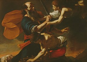 El sacrificio de Isaac de Mattia (1613 99) Preti