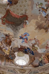 Detalle de "La Asunción de María"