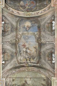 Techo de la nave de Mattia Bortoloni