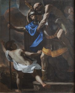 Escape de Troya, 1635-1640 de Mattia Preti