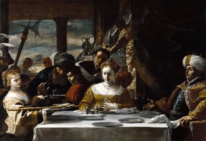 Fiesta de Herodes de Mattia Preti