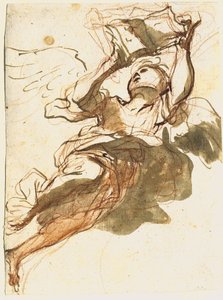 Ángel volador de Mattia Preti