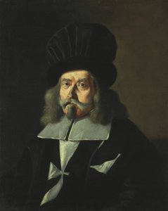 Retrato de un Gran Maestre de los Caballeros de Malta, Martin de Redin de Mattia Preti