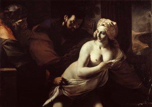 Susana y los Ancianos de Mattia Preti