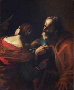 La negación de San Pedro de Mattia Preti