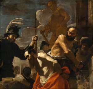 El martirio de San Pablo, c.1656-59