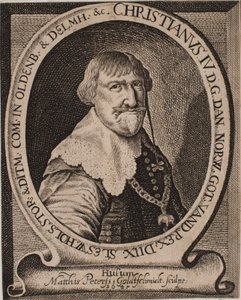Cristián IV de Mattis Petersen