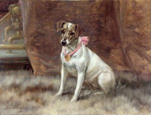 El lazo rosa, 1898 de Maud Earl