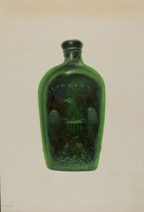 Botella "Libertad" de Maud M. Holme
