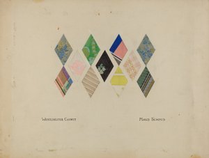 Patrones de Colchas Impresas de Maud Schmid