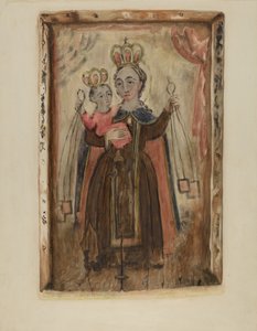 Retablo (Nuestra Señora del Carmen)