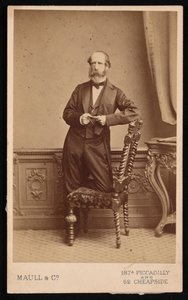 Retrato de Andrew Dickson Murray 1812-1878, antes de 1878 de Maull and Co