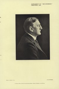 Retrato de A E W Mason de Maull and Fox