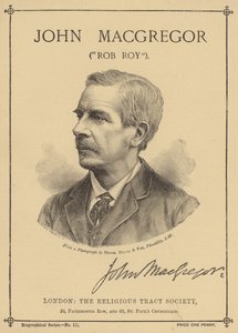 Retrato de John MacGregor de Maull and Fox