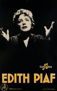 Cartel de "Edith Piaf", c.1920 (litografía) de Maurice (after) Seymour