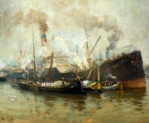 Les Fumees de Maurice Blieck