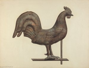 Remate de veleta, c. 1938 de Maurice Blumenfeld