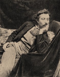 Retrato de Paul Gauguin 1848-1903, 1891 de Maurice Boutet de Monvel