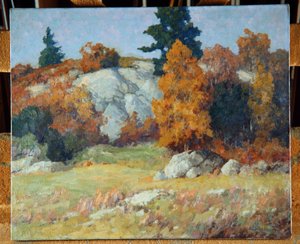Roca en Otoño, c.1929