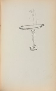 Cuaderno de bocetos italiano: Fuente (página 145)