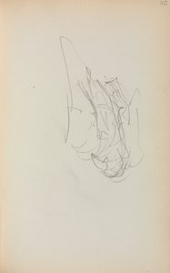 Cuaderno de bocetos italiano: Góndola página 110, 1898-1899 de Maurice Brazil Prendergast