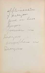Cuaderno de bocetos italiano: página de notas 239, 1898-1899 de Maurice Brazil Prendergast