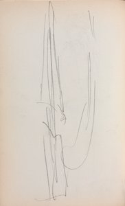 Cuaderno de bocetos italiano: Vela página 71, 1898-1899