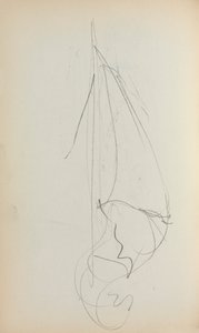 Cuaderno de bocetos italiano: Vela página 73, 1898-1899 de Maurice Brazil Prendergast