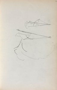 Cuaderno de bocetos italiano: Velas página 36, 1898-1899 de Maurice Brazil Prendergast