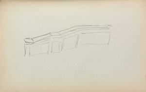 Cuaderno de bocetos italiano: Cuadrados y rectángulos página 59, 1898-1899 de Maurice Brazil Prendergast