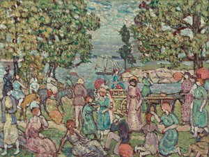 En la playa, No. 3, 1915
