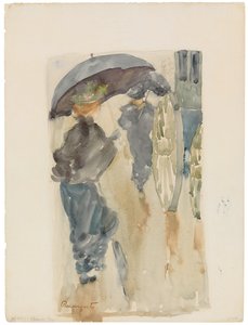 Día lluvioso, c.1893-94