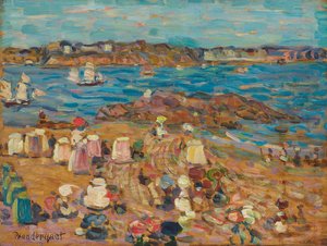 Estudio de Malo: El borde del mar, c.1907