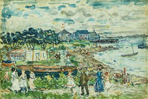 La cala de Maurice Brazil Prendergast