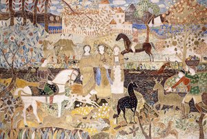 El espíritu de la caza de Maurice Brazil Prendergast