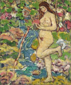 Cascada de Maurice Brazil Prendergast