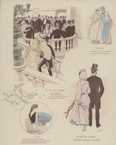 Ilustración para Paris Brillant de Maurice Charles Mathieu Bonvoisin