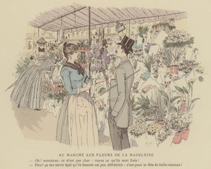 Ilustración para Paris Brillant de Maurice Charles Mathieu Bonvoisin