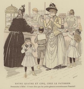 Ilustración para Paris Brillant de Maurice Charles Mathieu Bonvoisin
