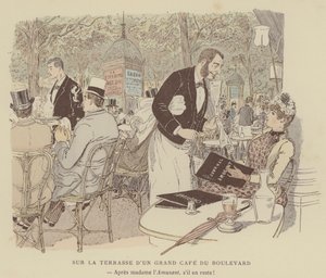 Ilustración para Paris Brillant de Maurice Charles Mathieu Bonvoisin