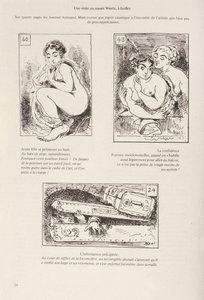 Visita al Museo Wiertz en Bruselas de Maurice Charles Mathieu Bonvoisin