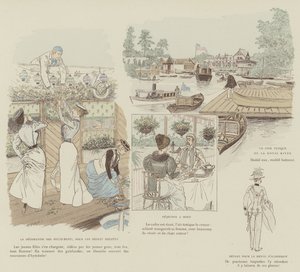 Ilustración para La Vie De Londres por Mars