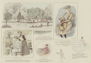 Ilustración para La Vie De Londres por Mars
